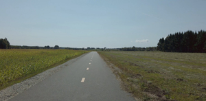 Pistes cyclables intégrales