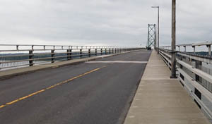 Pistes cyclables intégrales