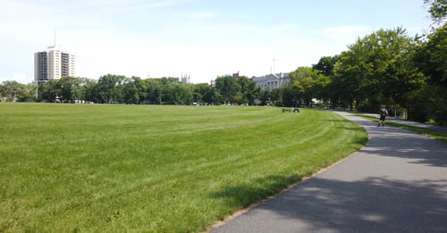 anneau plaines Abraham