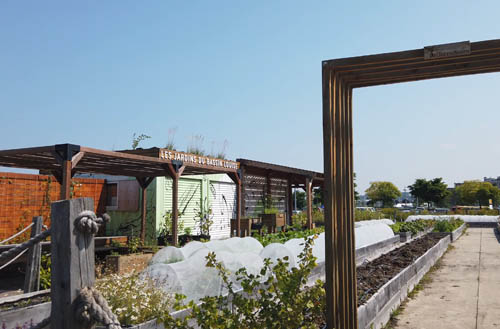 Jardins du bassin Louise