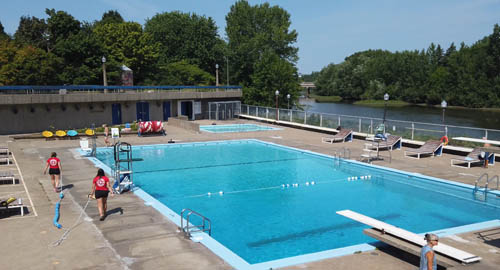 Parc Gilles Lamontagne/Marina St-Roch